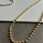 ciite' シーテ ネックレス メタルボールチェーン ネックレス