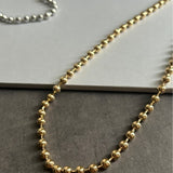 ciite' シーテ ネックレス メタルボールチェーン ネックレス