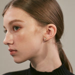 ciite' シーテ ピアス（両耳用） 【 金属アレルギー対応 】 シンプルミニピアス サージカルステンレス (両耳用)