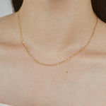ciite' シーテ ネックレス 【 金属アレルギー対応 】 シンプルチェーンネックレス