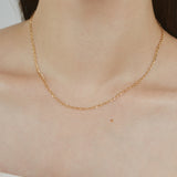 ciite' シーテ ネックレス 【 金属アレルギー対応 】 シンプルチェーンネックレス