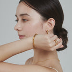 ciite' シーテ ブレスレット 【 金属アレルギー対応 】 シンプルチェーンブレスレット サージカルステンレス