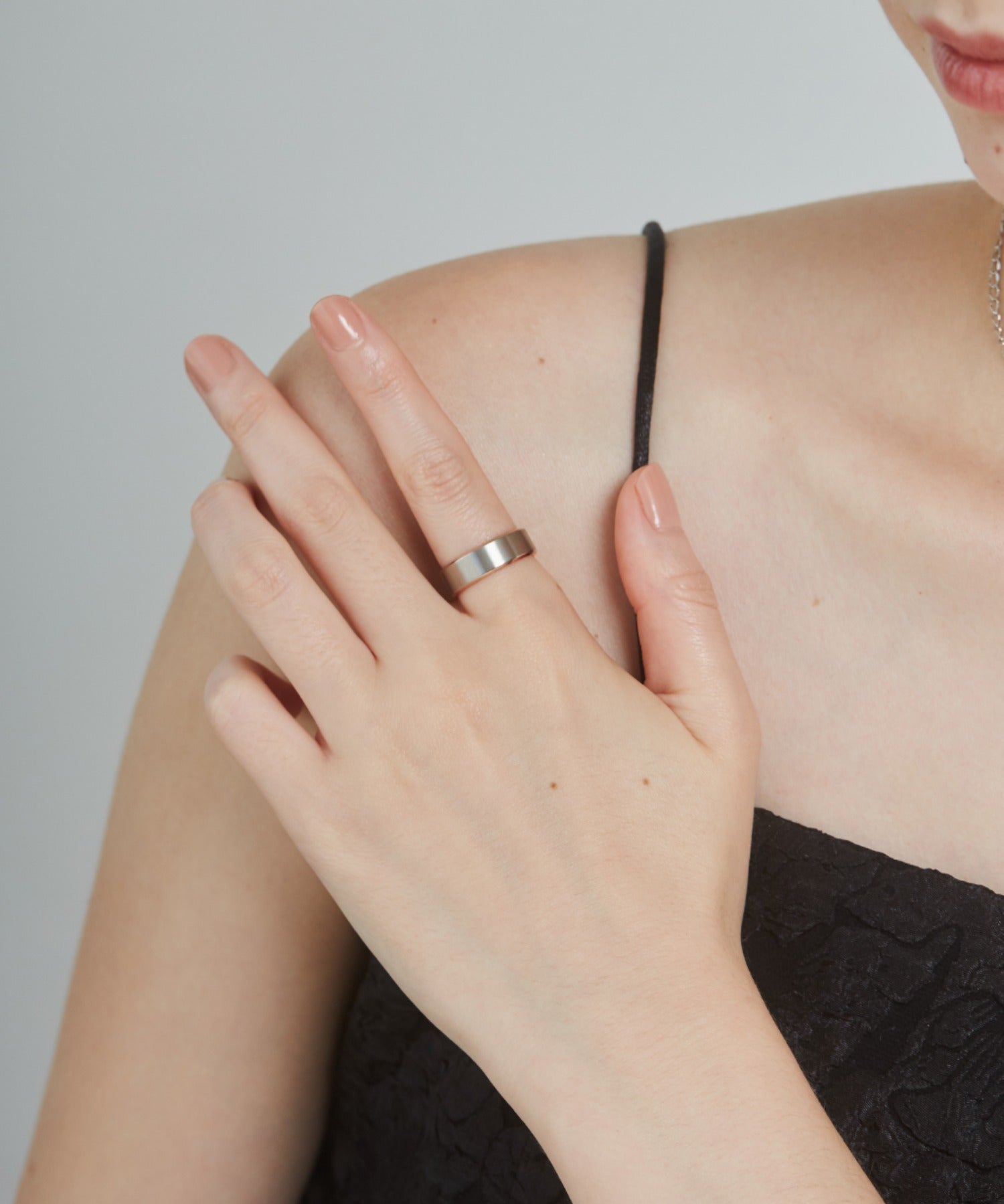 ciite' シーテ リング 【 金属アレルギー対応 】 バイカラーリング サージカルステンレス