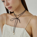 ciite' シーテ チョーカー シンプルコードチョーカー