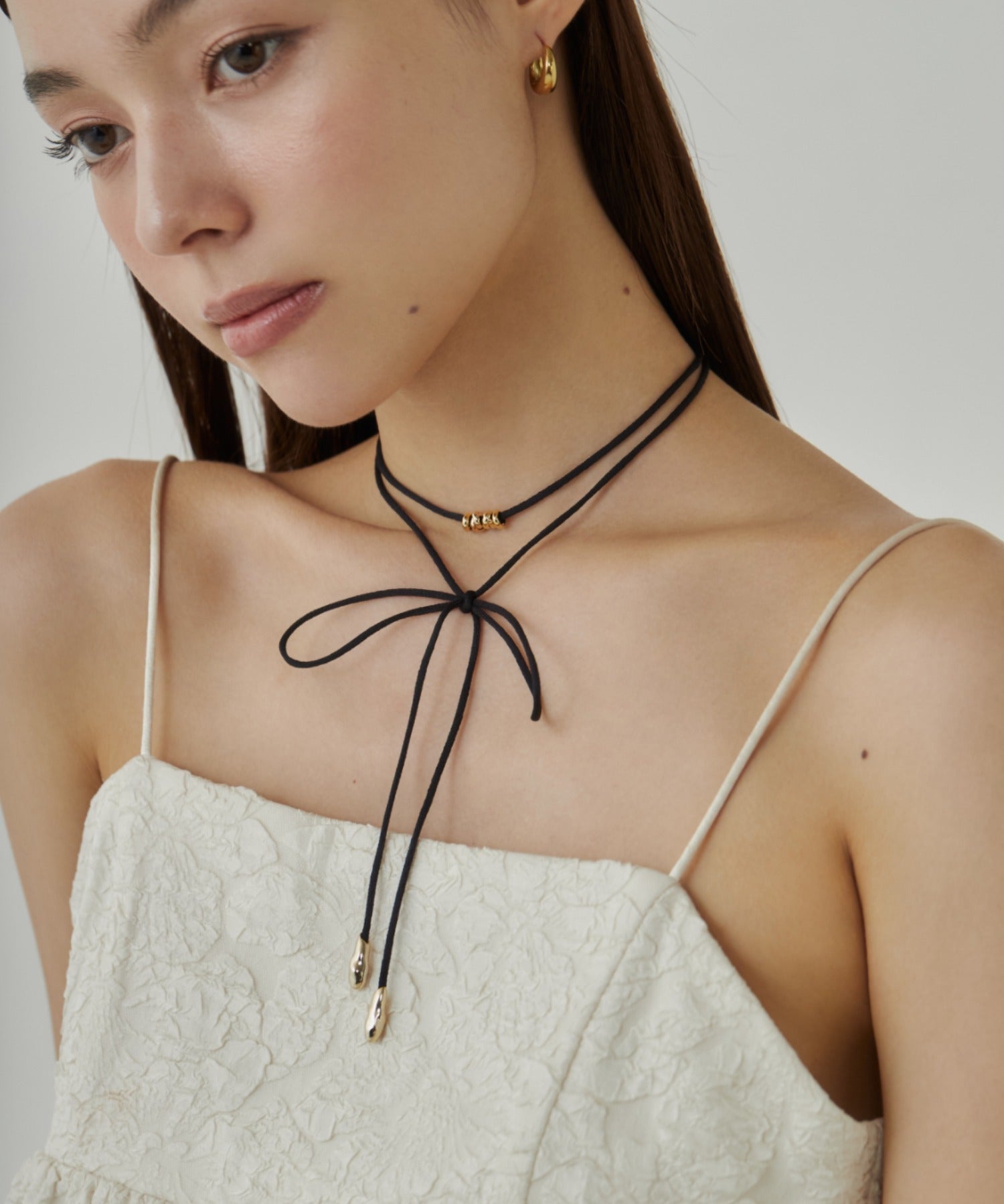 ciite' シーテ チョーカー シンプルコードチョーカー