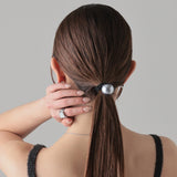 ciite' シーテ ヘアゴム 【4色展開】 ビッグパール ヘアゴム