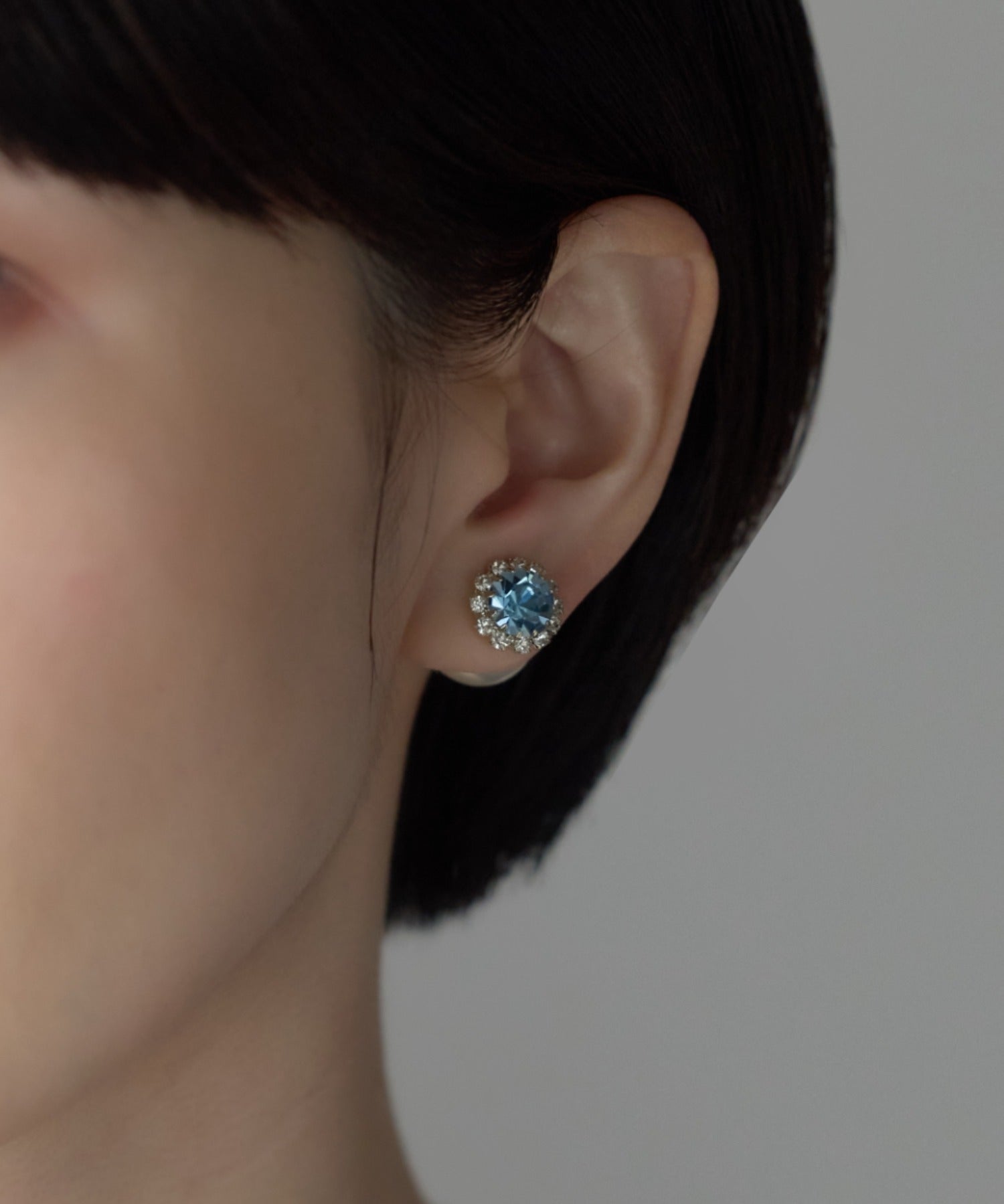 ciite' シーテ ピアス（両耳用） ビジューパールピアス
