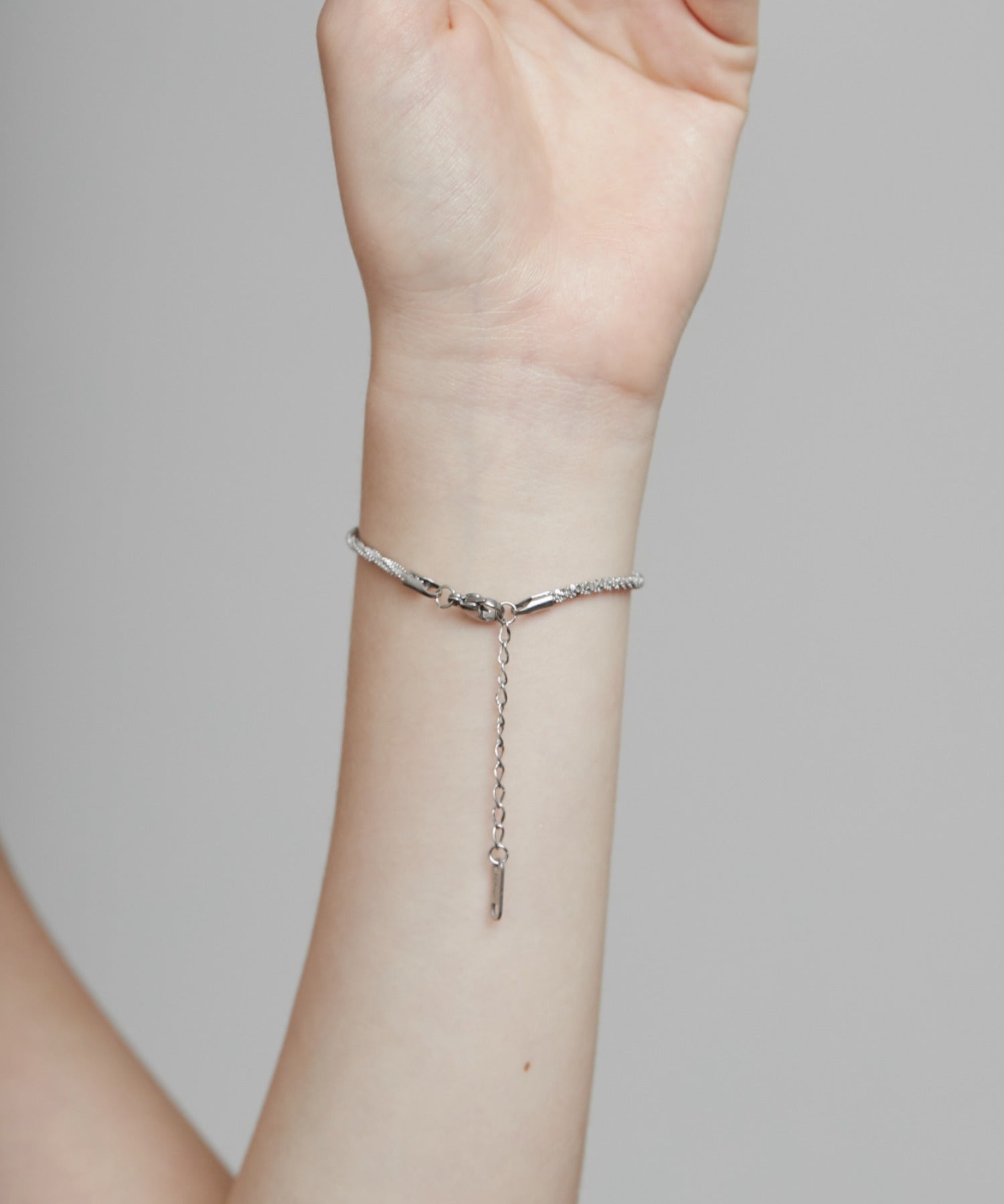 ciite' シーテ ブレスレット 【 金属アレルギー対応 】 グリッターチェーンブレスレット サージカルステンレス