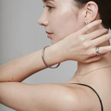 ciite' シーテ ブレスレット 【 金属アレルギー対応 】 シンプルバングル サージカルステンレス