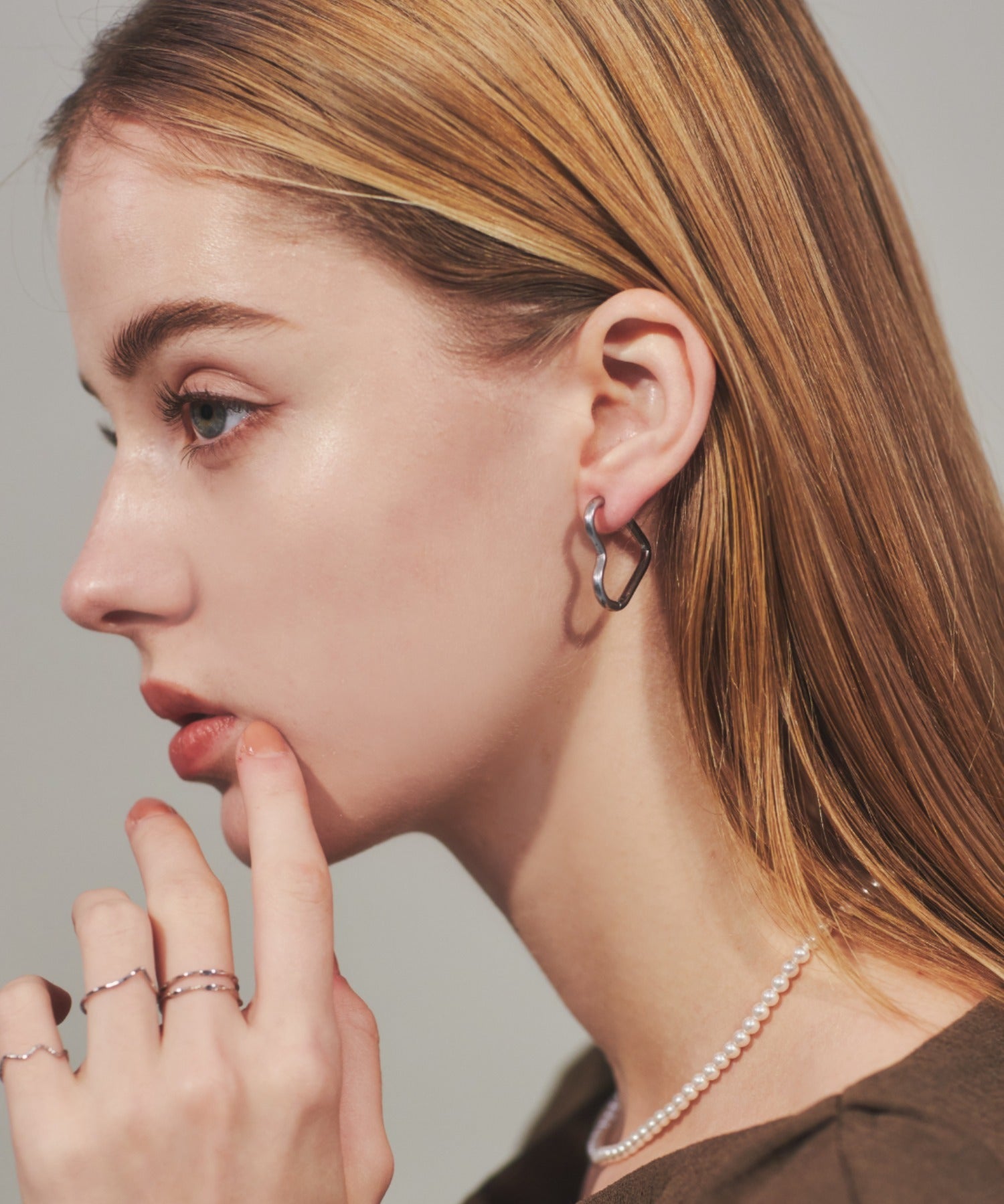 ciite' シーテ ピアス（両耳用） 【 金属アレルギー対応 】 ハートピアス サージカルステンレス (両耳用)