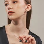 ciite' シーテ ネックレス 【 金属アレルギー対応 】 コインネックレス サージカルステンレス