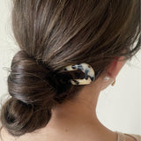 ciite' シーテ その他ヘアアクセサリー マーブルクリアかんざし