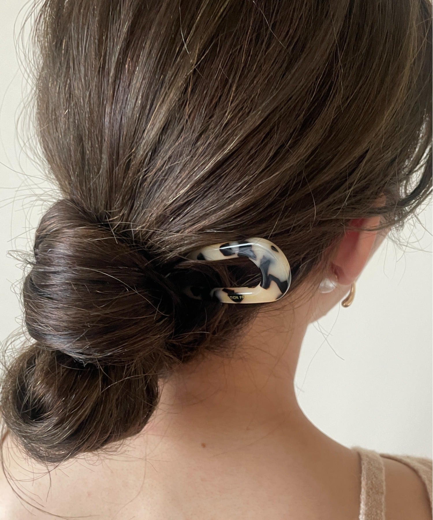 ciite' シーテ その他ヘアアクセサリー マーブルクリアかんざし