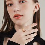 ciite' シーテ リング 【 金属アレルギー対応 】 ノットリング サージカルステンレス