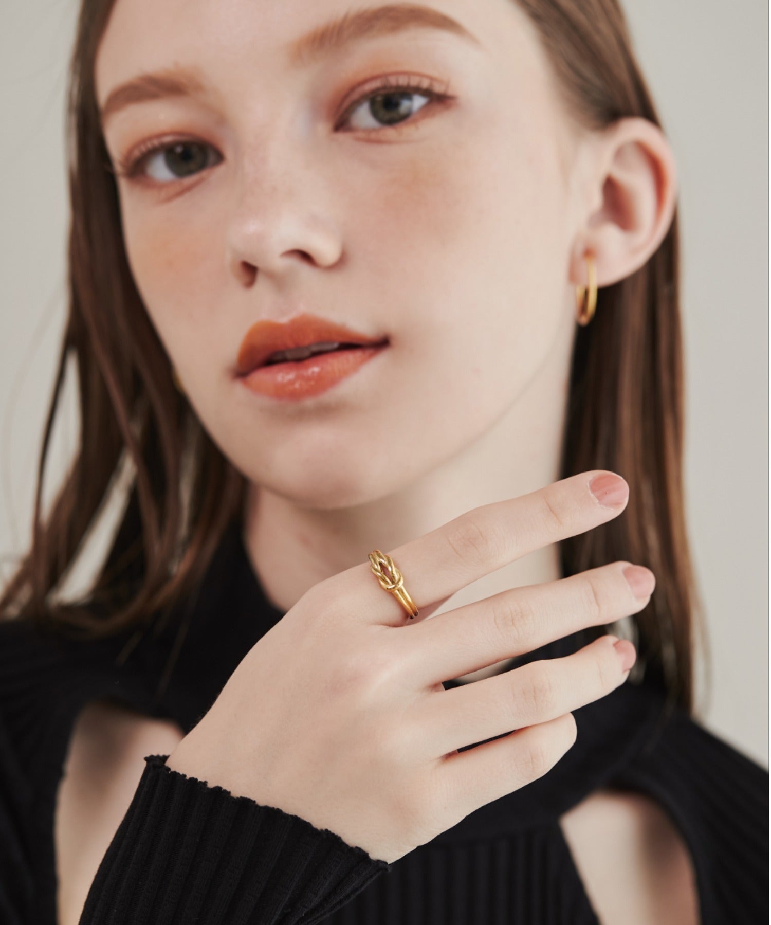 ciite' シーテ リング 【 金属アレルギー対応 】 ノットリング サージカルステンレス