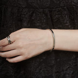 ciite' シーテ ブレスレット 【 金属アレルギー対応 】 ハートビジュー シンプルブレスレット / バングル サージカルステンレス