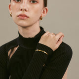 ciite' シーテ ブレスレット 【 金属アレルギー対応 】 シンプルブレスレット サージカルステンレス