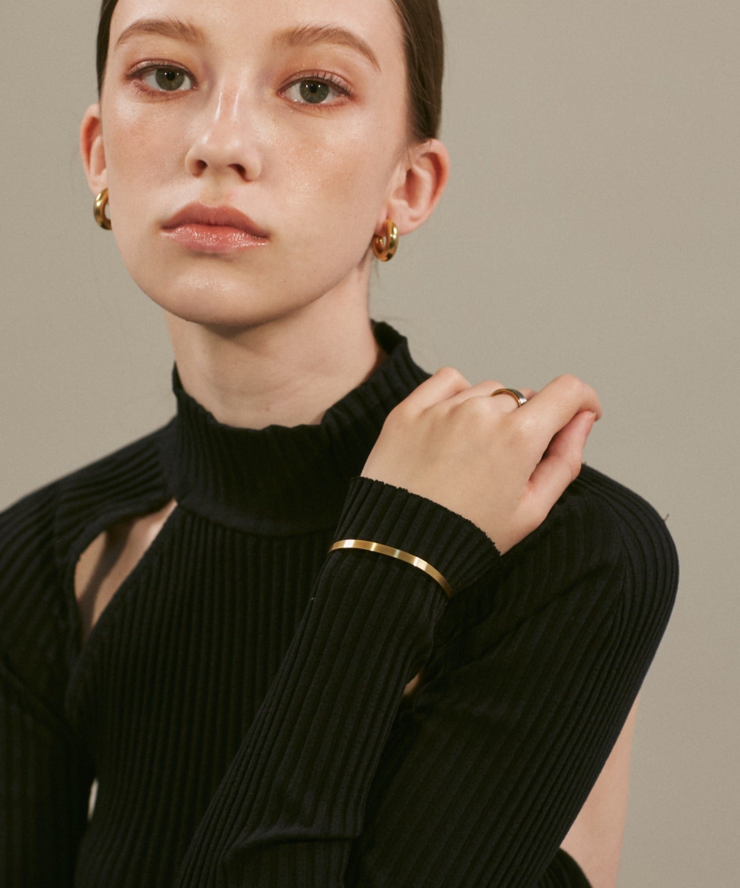 ciite' シーテ ブレスレット 【 金属アレルギー対応 】 シンプルブレスレット サージカルステンレス