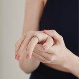 ciite' シーテ リング 【 金属アレルギー対応 】 ノットリング サージカルステンレス