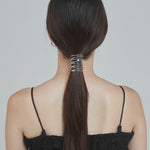 ciite' シーテ ヘアアクセサリー メタルモヨウヘアカフ