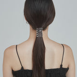 ciite' シーテ ヘアアクセサリー メタルモヨウヘアカフ