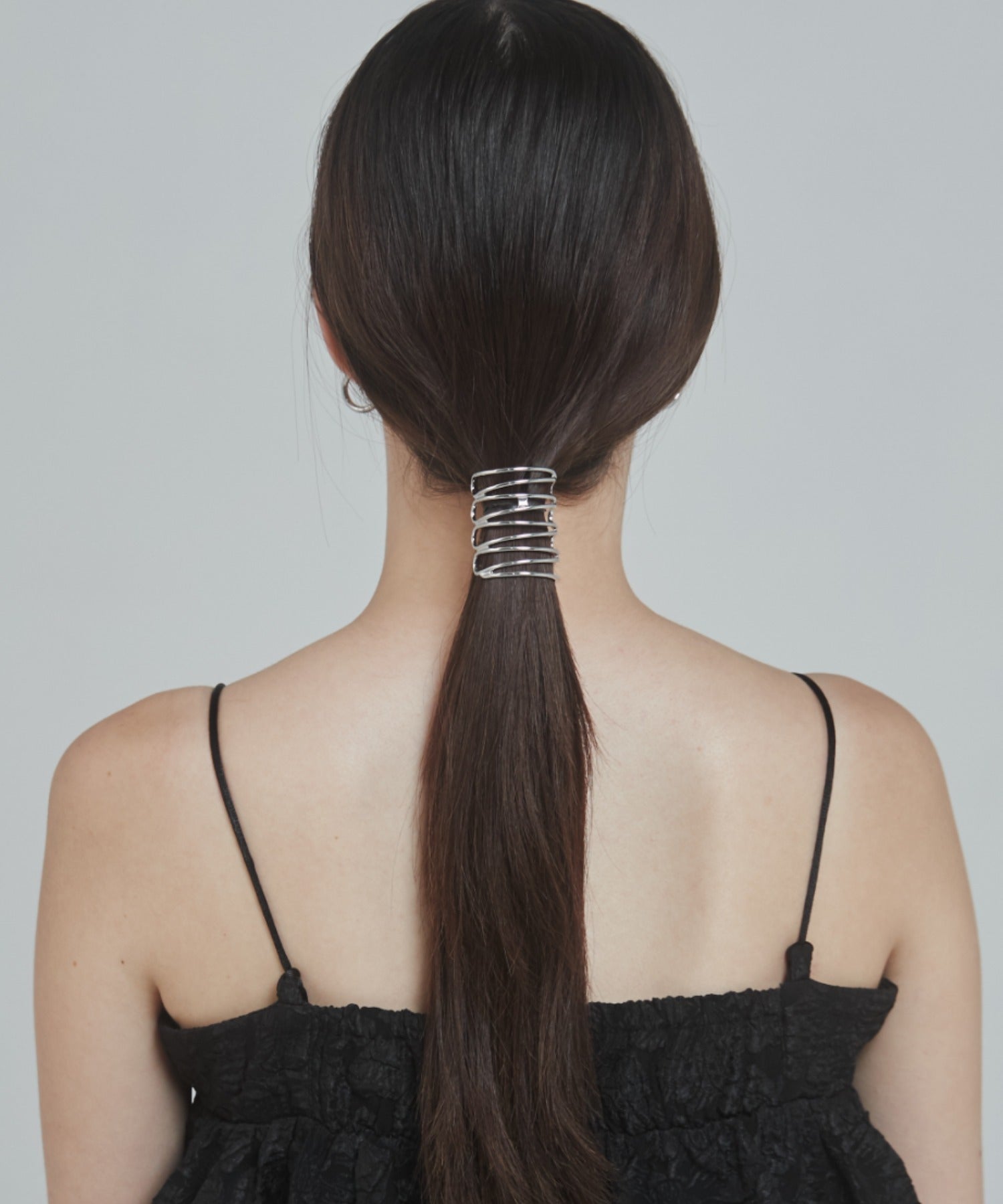 ciite' シーテ ヘアアクセサリー メタルモヨウヘアカフ