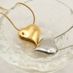 ciite' シーテ ネックレス 【 金属アレルギー対応 】 ハートネックレス サージカルステンレス