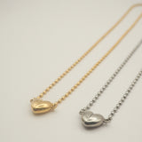 ciite' シーテ ネックレス 【 金属アレルギー対応 】 ミニハートネックレス サージカルステンレス