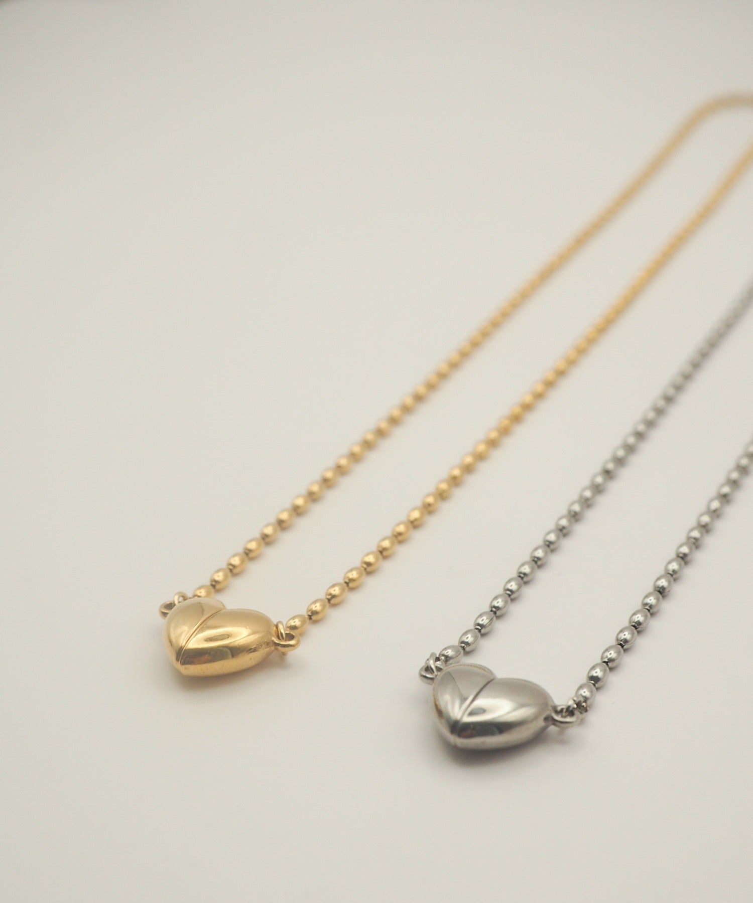 ciite' シーテ ネックレス 【 金属アレルギー対応 】 ミニハートネックレス サージカルステンレス