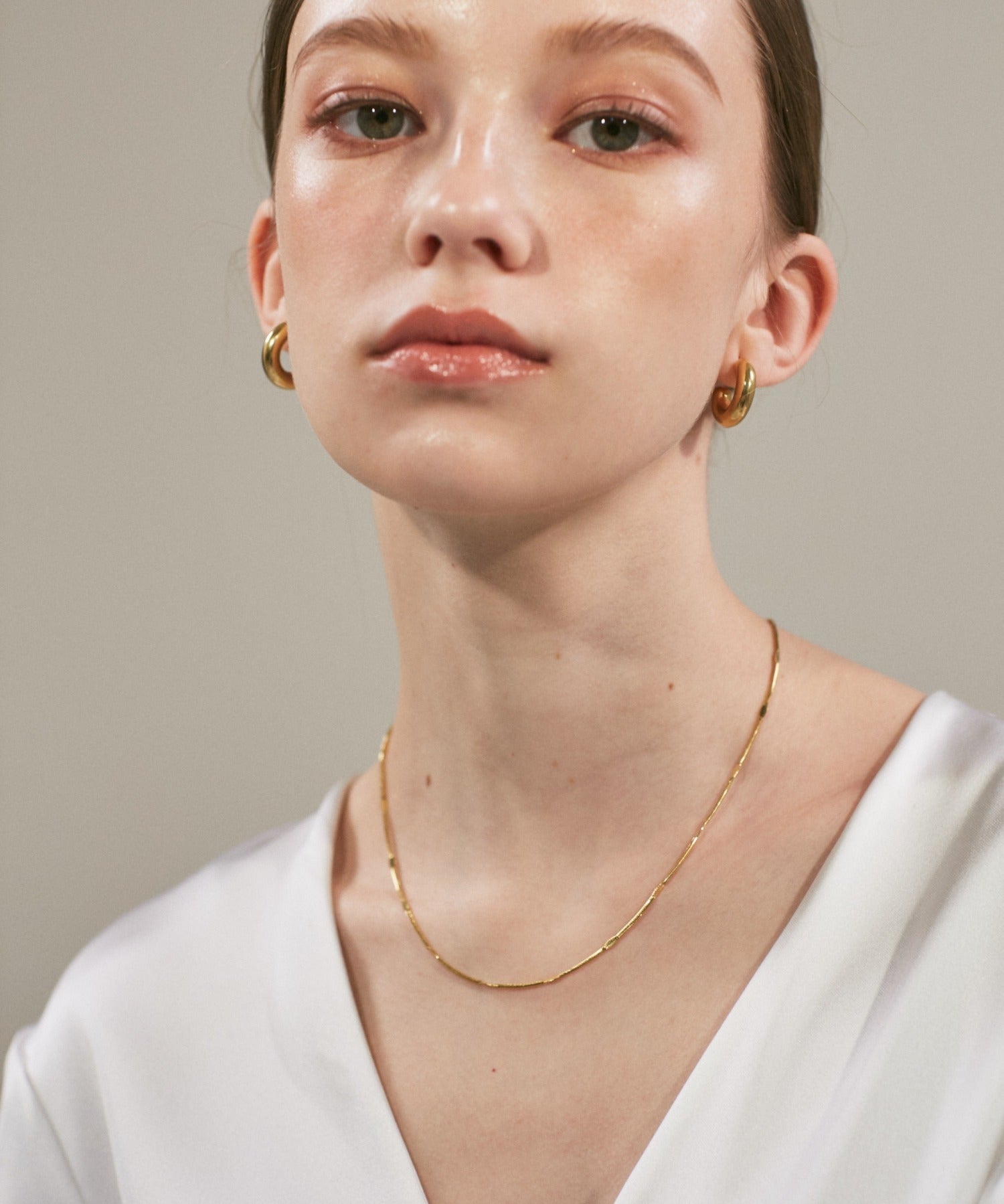 ciite' シーテ ネックレス 【 金属アレルギー対応 】 シンプルネックレス サージカルステンレス