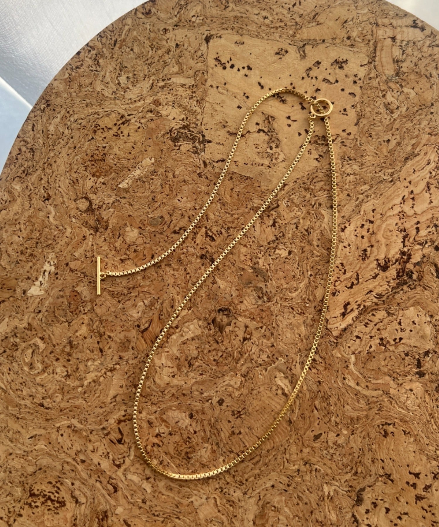 ciite' シーテ ネックレス ボックスチェーンマンテルネックレス