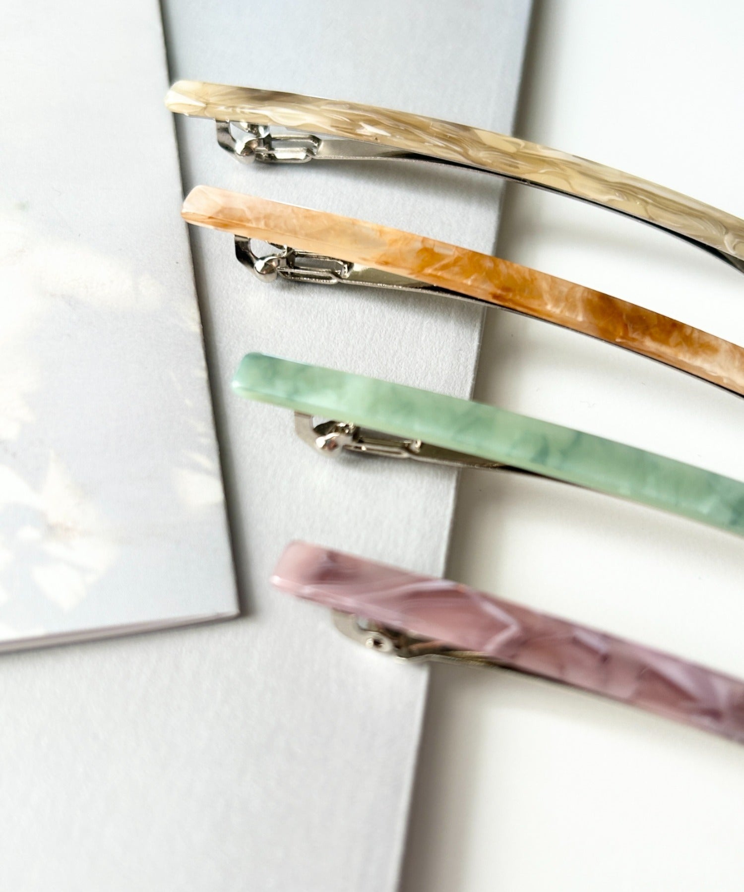 ciite' シーテ ヘアアクセサリー シンプリーバレッタ / simply barrette