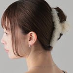 ciite' シーテ バレッタ/ヘアクリップ シフォンビック ヘアクリップ