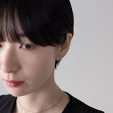 ciite' シーテ イヤリング シリコン付 ノットデザイン イヤリング