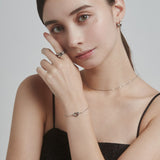 ciite' シーテ ブレスレット 【 金属アレルギー対応 】 ノットブレスレット サージカルステンレス