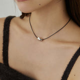 シンプルコードチョーカー / ネックレス