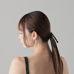 ciite' シーテ ヘアゴム ベルベット風リボン ヘアゴム