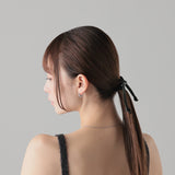 ciite' シーテ ヘアゴム ベルベット風リボン ヘアゴム