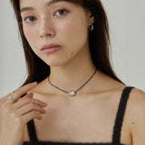 ciite' シーテ ネックレス メタルトップ コードチョーカー / ネックレス