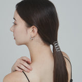 ciite' シーテ ヘアアクセサリー メタルモヨウヘアカフ