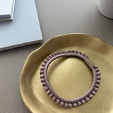 ciite' シーテ ヘアゴム チョコブラウンゴム ヘアゴムセット