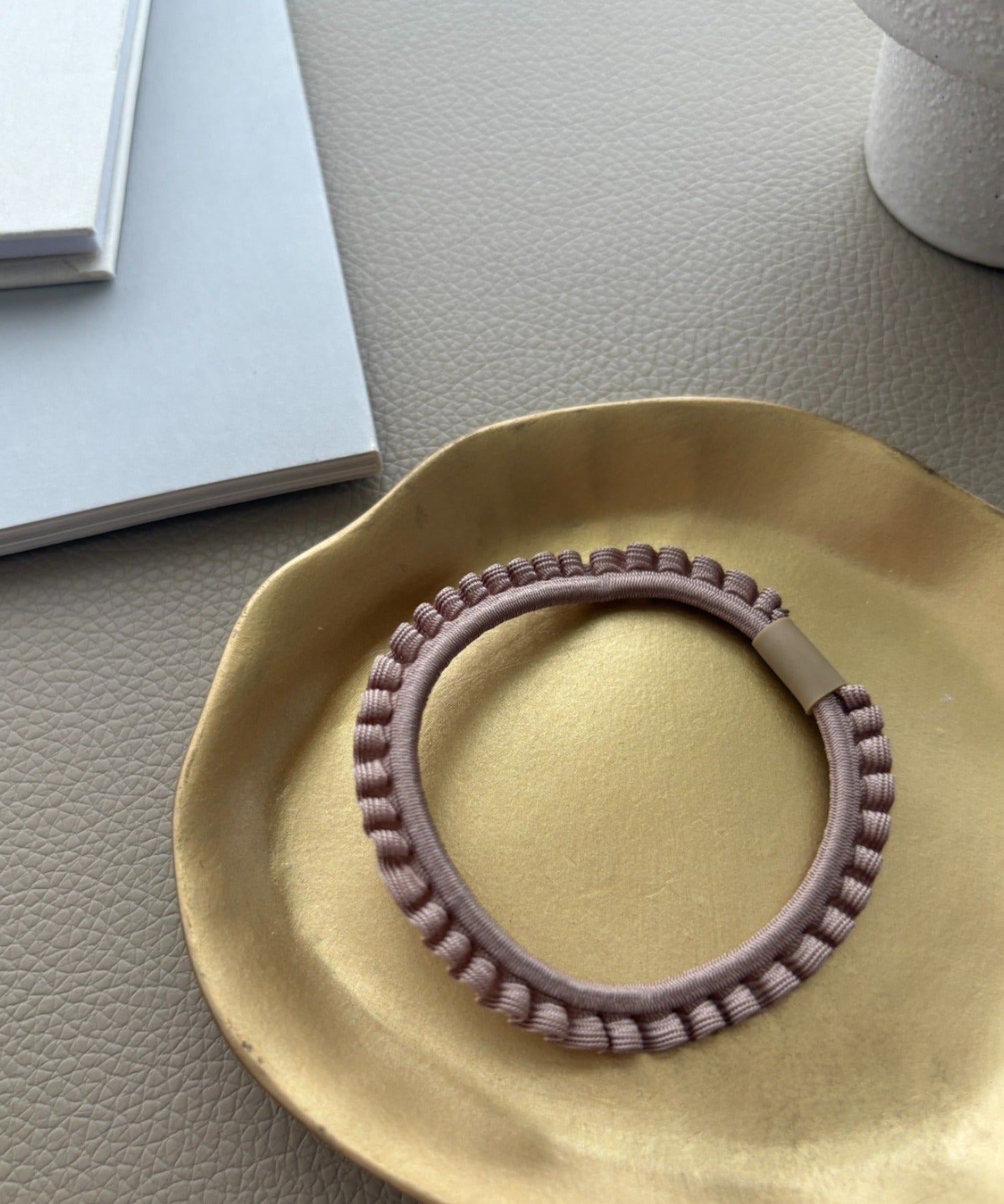 ciite' シーテ ヘアゴム チョコブラウンゴム ヘアゴムセット