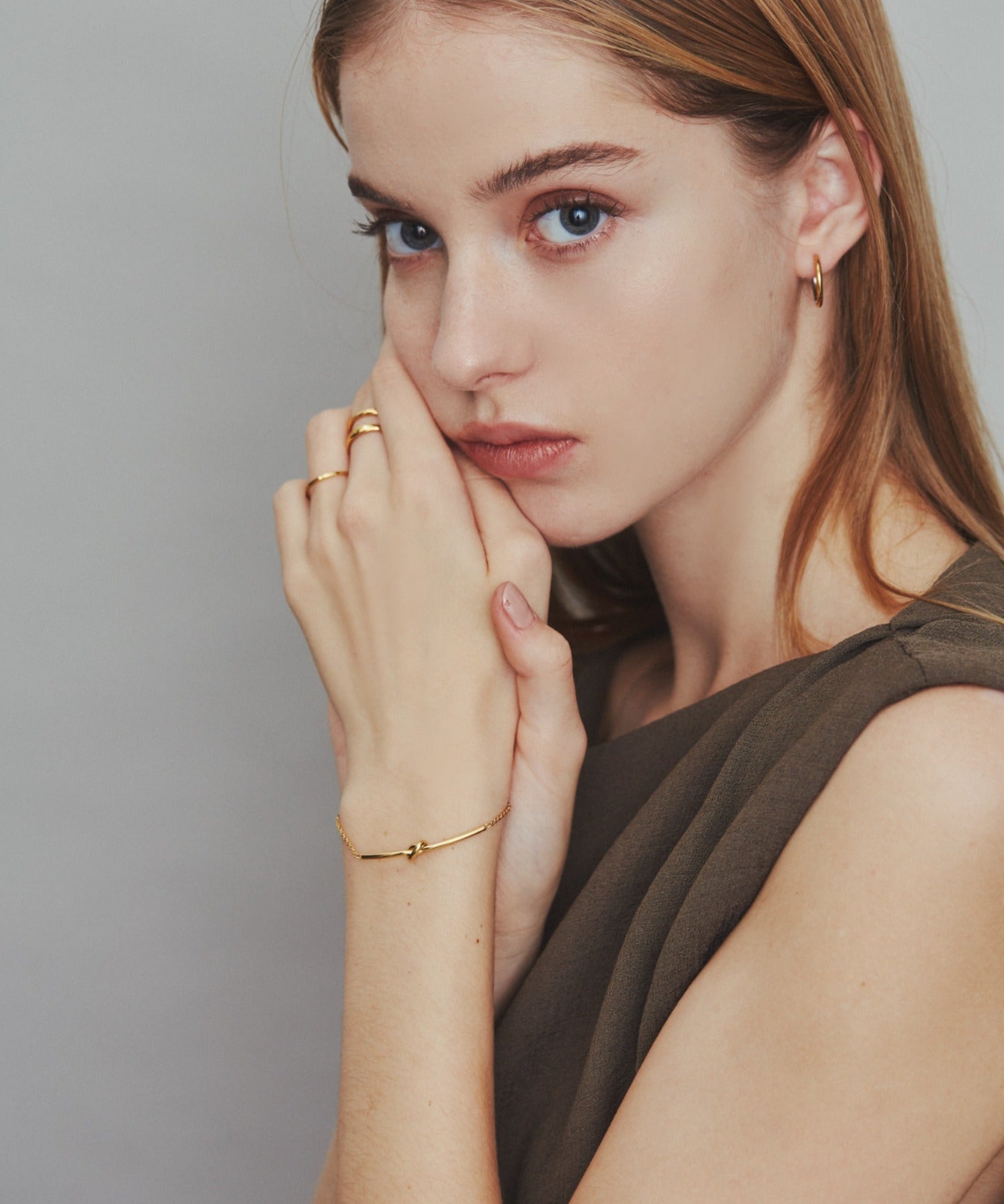 ciite' シーテ ブレスレット 【 金属アレルギー対応 】 ノットブレスレット サージカルステンレス