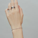 ciite' シーテ ブレスレット 【 金属アレルギー対応 】 モチーフブレスレット サージカルステンレス