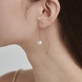 ciite' シーテ ピアス（両耳用） パールフックピアス (両耳用)