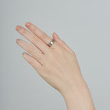 ciite' シーテ リング 【 金属アレルギー対応 】 バイカラーリング サージカルステンレス