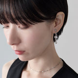 ciite' シーテ イヤリング シリコン付 デザインパール イヤリング