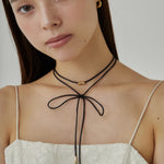 ciite' シーテ チョーカー シンプルコードチョーカー