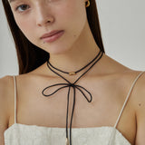 ciite' シーテ チョーカー シンプルコードチョーカー