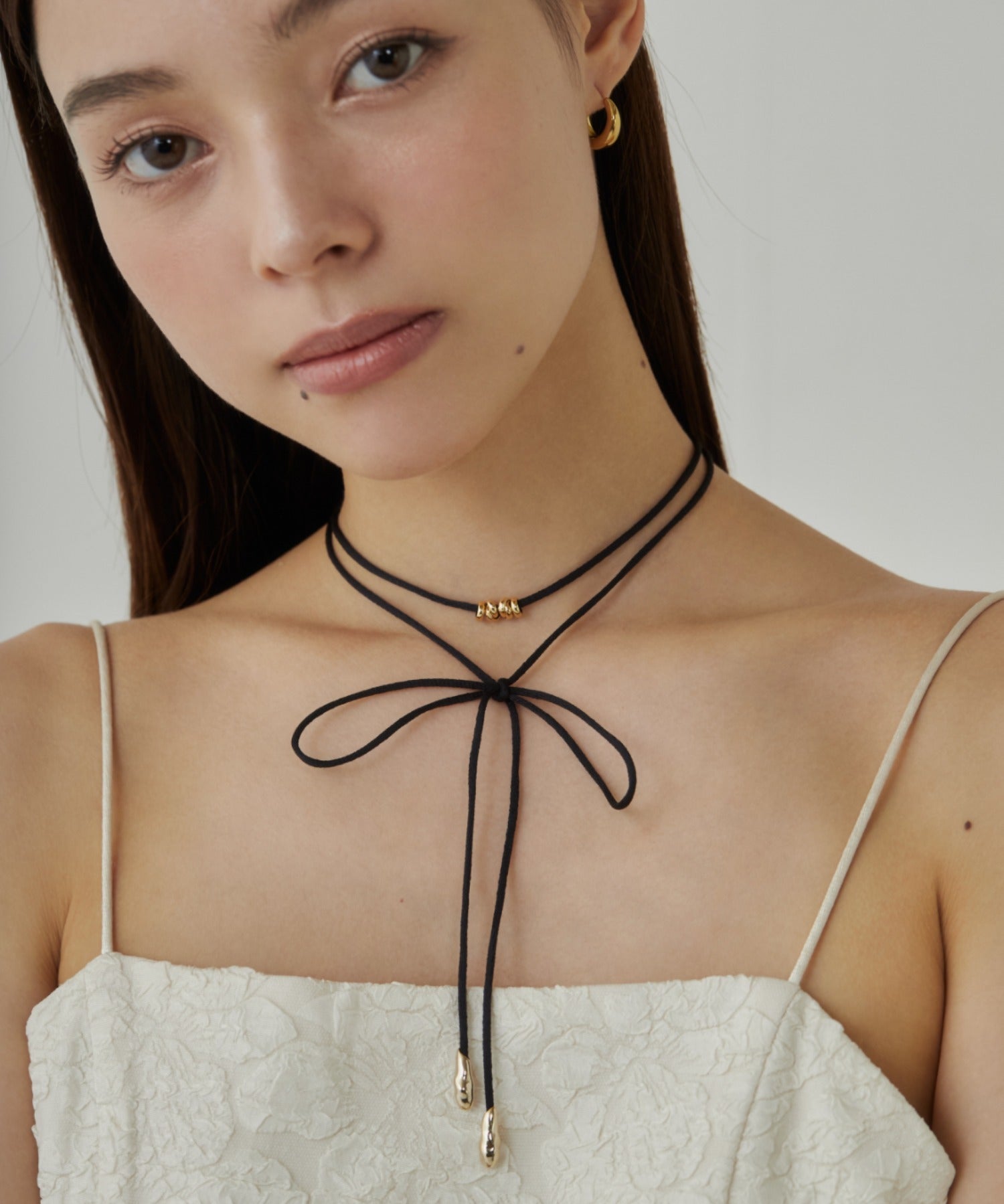 ciite' シーテ チョーカー シンプルコードチョーカー